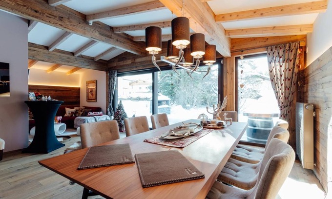 Scharnitz Apartment | Chalet Claudia by Monicare
