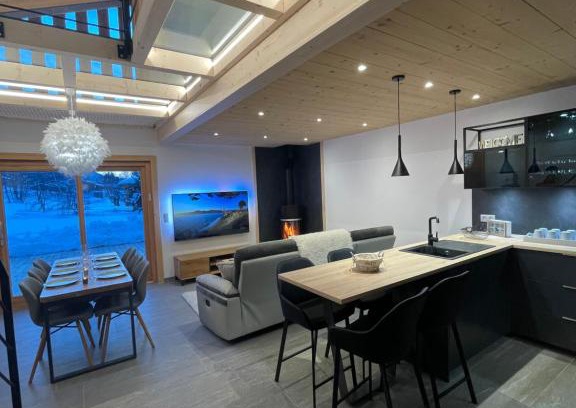Demi-Quartier Ski Chalet | Chalet Clos du Nant Megève