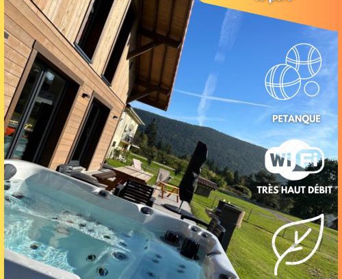 Xonrupt-Longemer Ski Chalet | Chalet COCOTTE - pétanque, jacuzzi & baby-foot