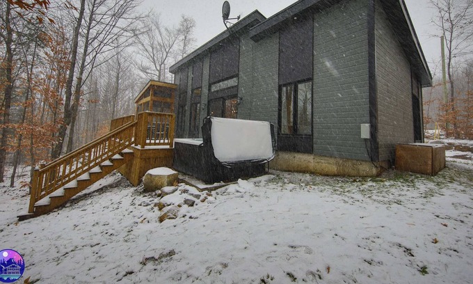Chertsey Ski Chalet | Chalet Colibri- SPA- Bord Lac Lili- Kayaks