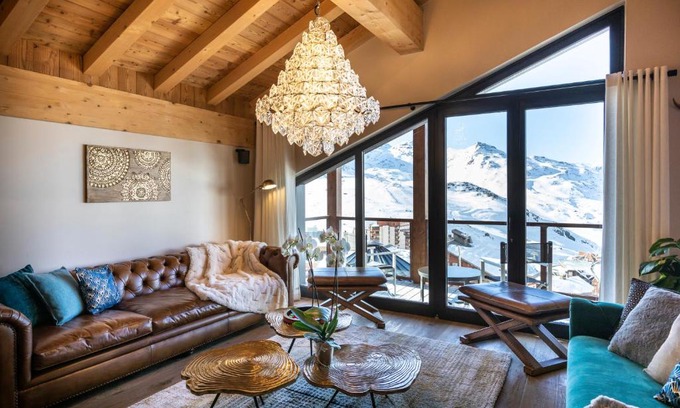 Val-Thorens Ski Chalet | Chalet Cullinan by Les Etincelles