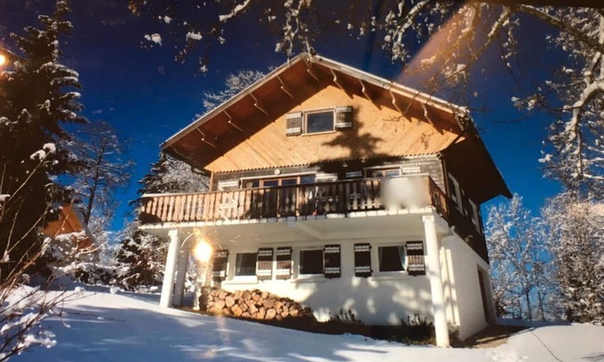 Lamoura Ski Chalet | Chalet D'antan Dans LE Haut-jura