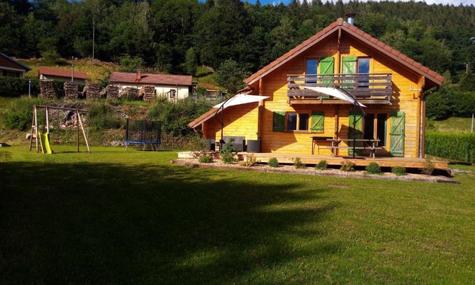Saint-Maurice-sur-Moselle Ski Chalet | Chalet des Brocards