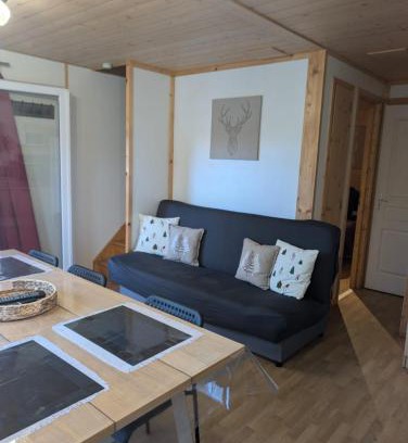 Saint-Leger-les-Melezes Ski Chalet | Chalet de 10 pers avec Suite Parental au pied des Pistes