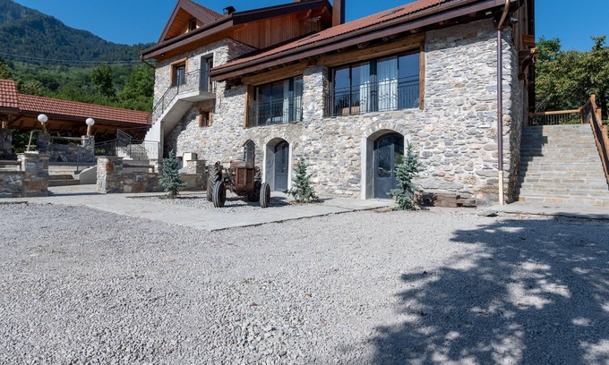 Aigueblanche House | Chalet de L'Epigny - Avec jacuzzi et sauna
