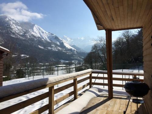 Gere-Belesten Ski Chalet | Chalet de l'Ours Brun, gîte 3 étoiles