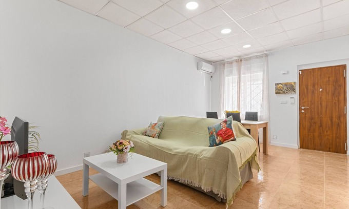 Torrevieja Ski Chalet | Chalet 'Delmar23' with Private Terrace