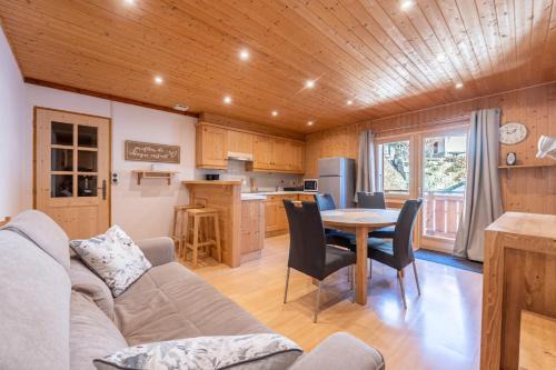 La Giettaz Apartment | Chalet des Aravis - Appt 7 voyageurs