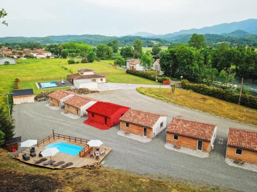 Prat-Bonrepaux House | Chalet des illes BERMUDE III