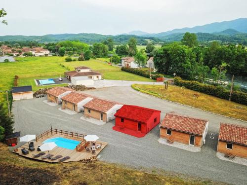 Prat-Bonrepaux Ski Chalet | chalet des Illes SAINT MARTIN IIII
