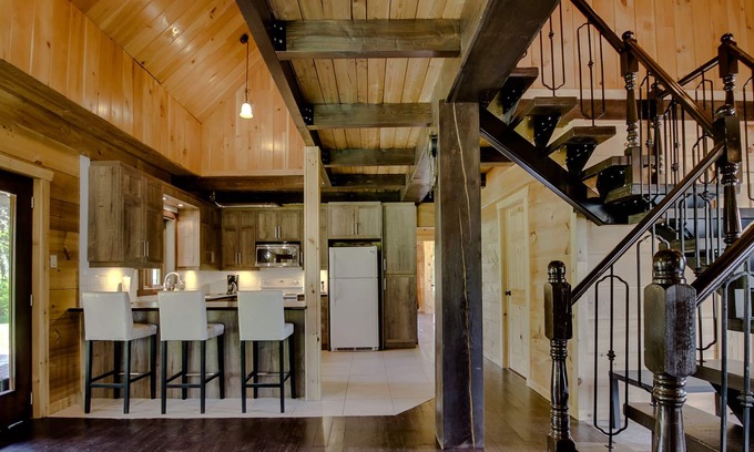 Mauricie House | Chalet Diel