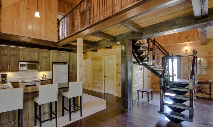 Mauricie Ski Chalet | Chalet Diel