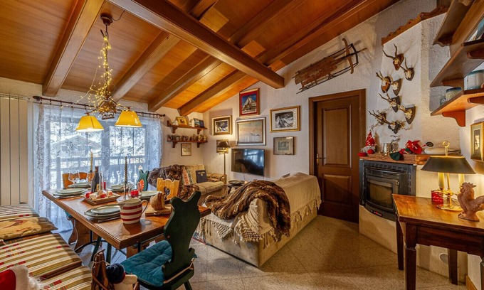 Courmayeur Ski Chalet | Chalet Doretta Wifi & Parking