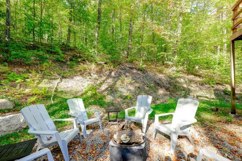Les Pays-d'en-Haut Regional County Municipality House | Chalet Douce Evasion St Adolphe
