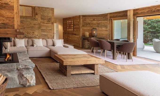 Grindelwald Apartment | Chalet dream with a view of the Eiger