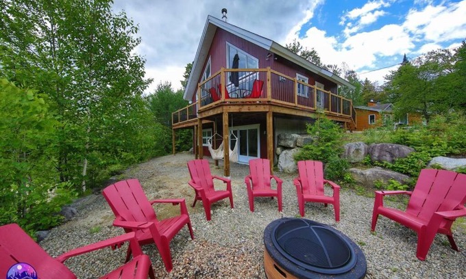 Saint Come Apartment | Chalet du Sommet- Pet Friendly- SPA- St-Côme