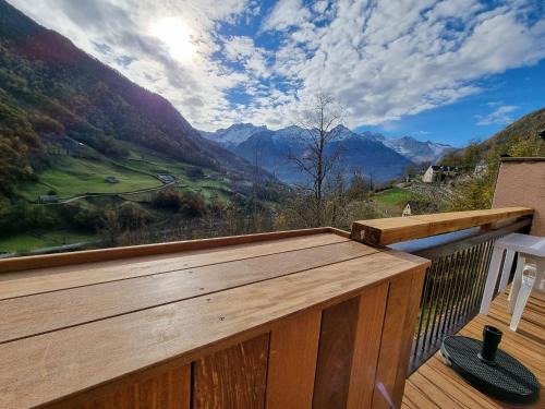 Viey Ski Chalet | CHALET DUPLEX - TERRASSE - VUE MONTAGNE - WIFI