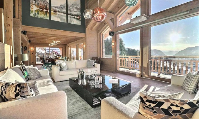 Les Gets Ski Chalet | Chalet Duvel - 12 people - Les Gets