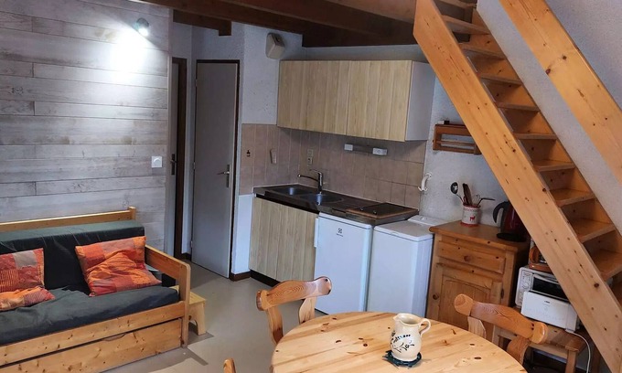 Beaufort Apartment | Chalet E - Argentina - Appt duplex 5/6 pers. BEAUFORT SAVIE SAVIE WASTE MONT WHITE
