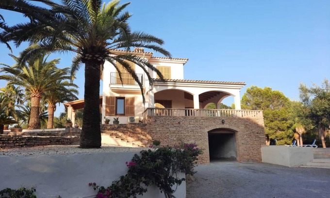 Ses Salines Ski Chalet | Chalet Exclusivo EN Colonia DE Sant Jordi. A 5 Minutos DE LA Playa ES Trenc
