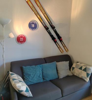 Besse-et-Saint-Anastaise Apartment | Chalet Emma appartement tout équipé et refait a neuf dans une résidence 3 étoiles