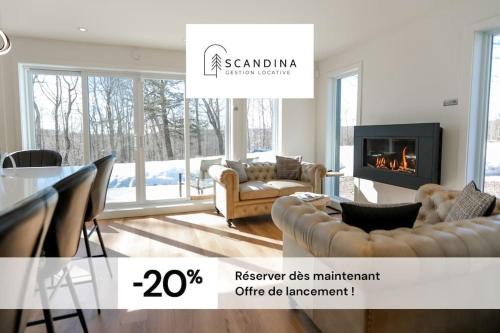 Argenteuil Regional County Municipality Ski Chalet | Chalet Élios