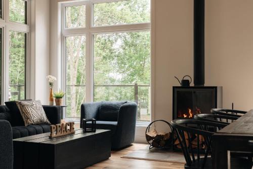 Sainte-Beatrix Ski Chalet | Chalet Elva Nature & SPA
