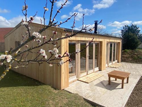 Bransat House | CHALET EN BOIS PRIVATIF ST POURCAIN SUR SIOULE