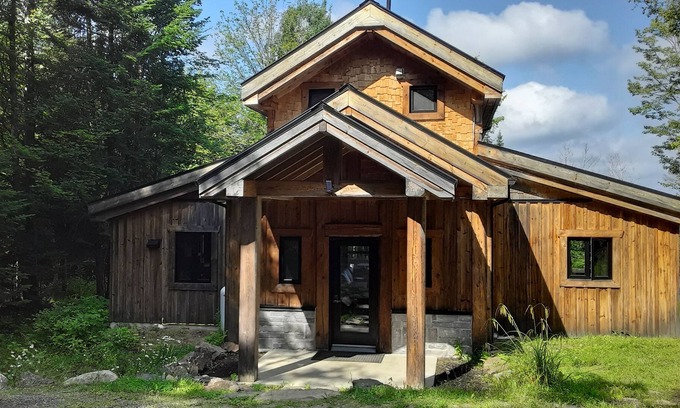 Riviere-Rouge House | Chalet en Montagne