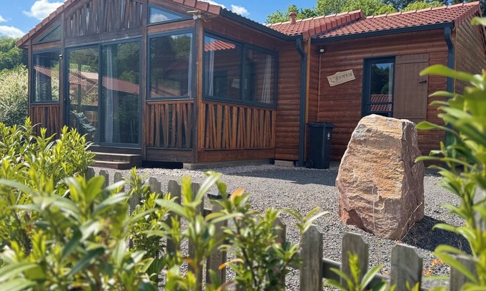 Corcieux Ski Chalet | Chalet Entékia in the Vosges with private Spa & Billiards