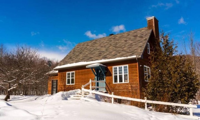 Austin Ski Chalet | Chalet Estrie & Chef privé, Ski et Spa à 15 minutes