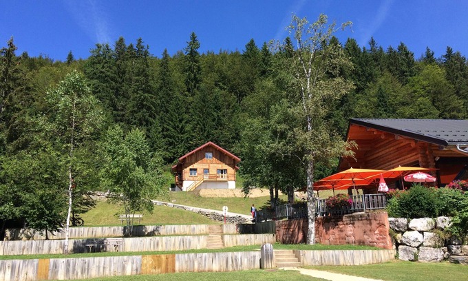 Les Rousses Ski Chalet | Chalet facing Lac des Rousses