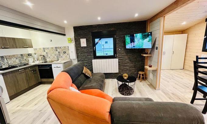 Champdray Ski Chalet | Chalet familial 2-6 personnes
