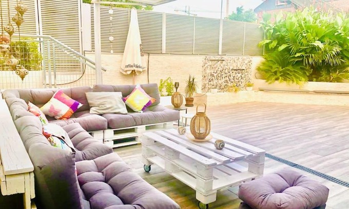 Rivas-Vaciamadrid House | Chalet Familiar Jardín a 15 min centro y Warner