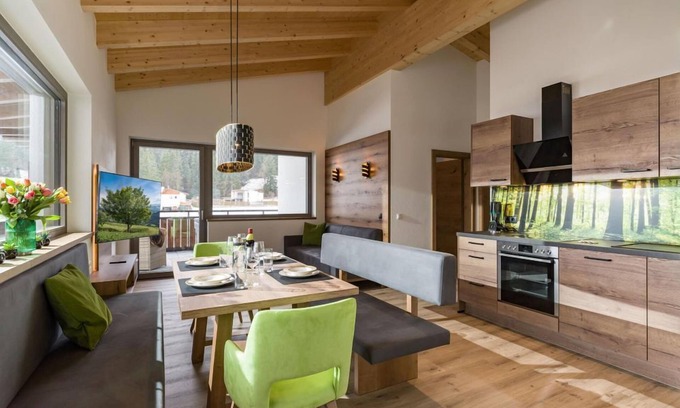 Achenkirch Apartment | Chalet Fichtenwipferl - Ledermaier Loft & Lodge's