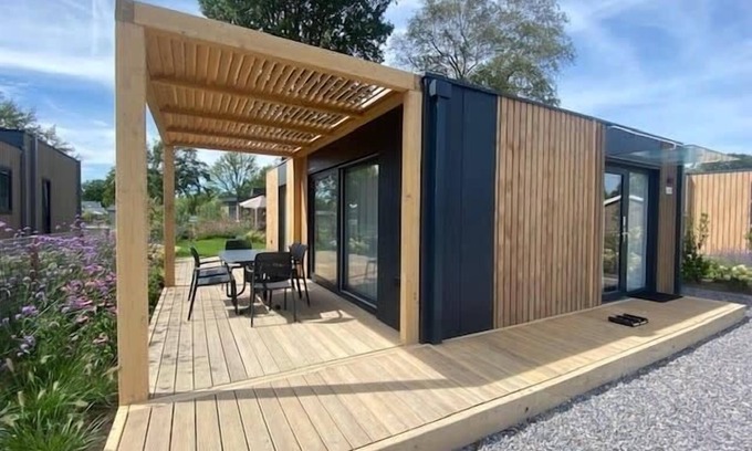 Biddinghuizen House | Chalet for 4 persons with 2 bedrooms and terrace at EuroParcs Zuiderzee
