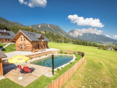 Mitterberg-Sankt Martin Ski Chalet | Chalet Fredis Hütte by Interhome