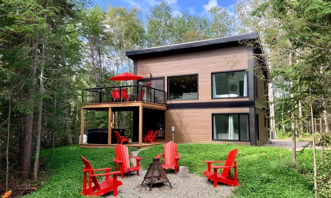 Baie-St-Paul Ski Chalet | Chalet Freya de Charlevoix (Baie Saint-Paul)