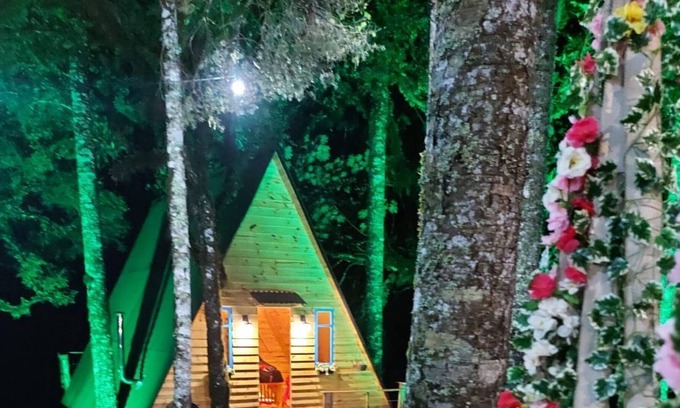 Bom Jardim da Serra Ski Chalet | Chalet Gralha Azul - with an incredibly WONDERFUL view