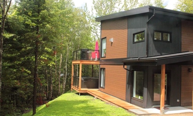 Baie-St-Paul Ski Chalet | Chalet Grizzly de Charlevoix (Baie St-Paul)