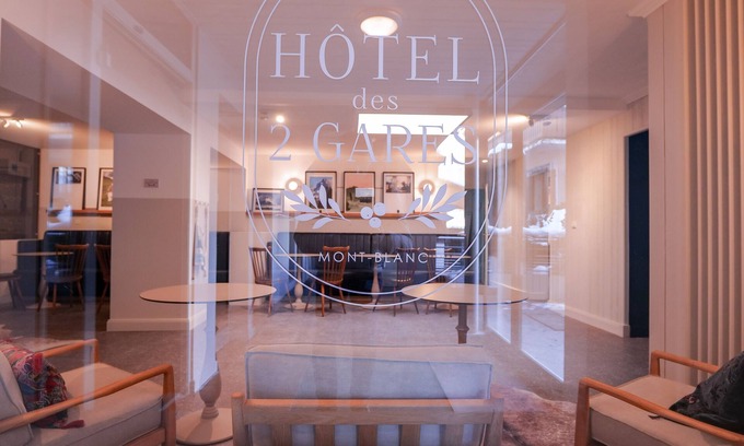Saint-Gervais-les-Bains Hotel | Chalet Hôtel des 2 gares
