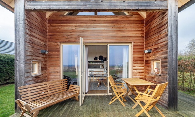 Mulverstedt Ski Chalet | Chalet "Hainichhöfe" with Private Sauna & Shared Terrace