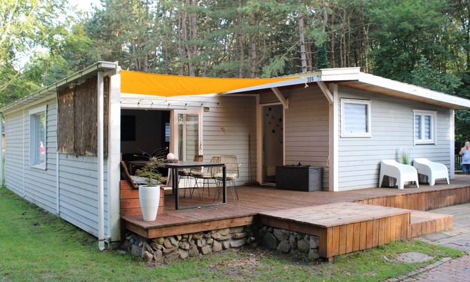Erm Cabin | Chalet Heidi am Ermerstrand und Waldesrand