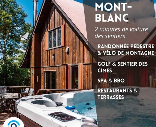 Saint-Faustin-Lac-Carre Ski Chalet | Chalet - Hot tub - Ski out in Mont-Blanc
