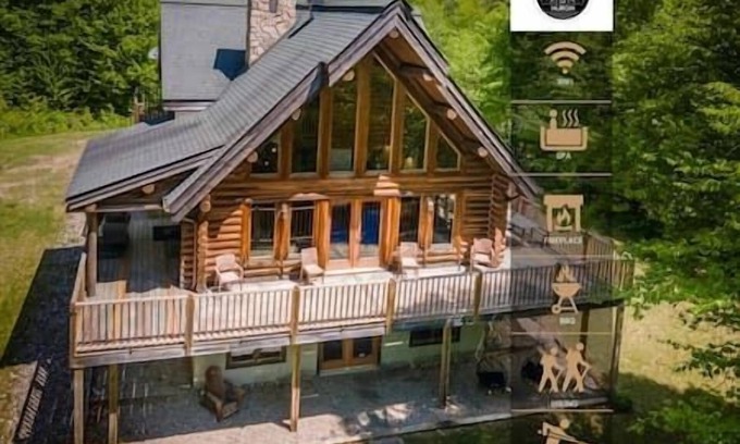 Labelle House | Chalet HURON /15 Guest /EV Car