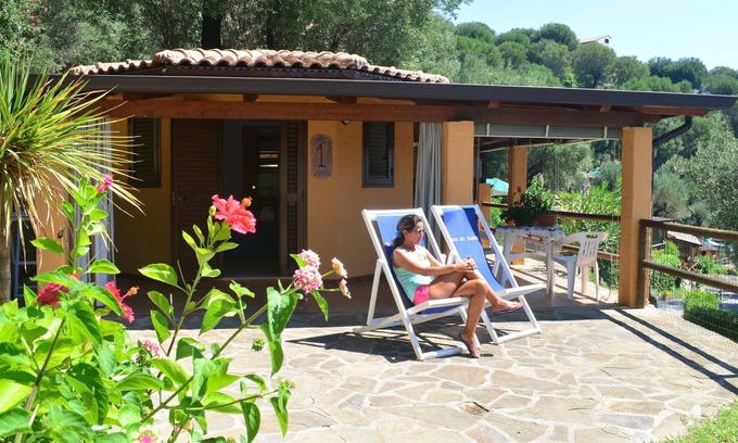 Marina di Pisciotta House | Chalet in Cilento with Sea View Pool