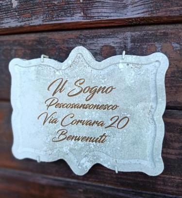 Pescosansonesco Nuovo House | Chalet Il Sogno