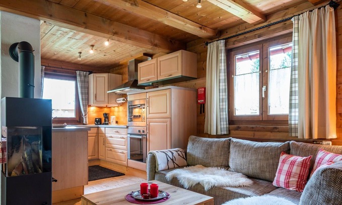 Aschau bei Kirchberg Ski Chalet | Chalet in Kirchberg with terrace and garden