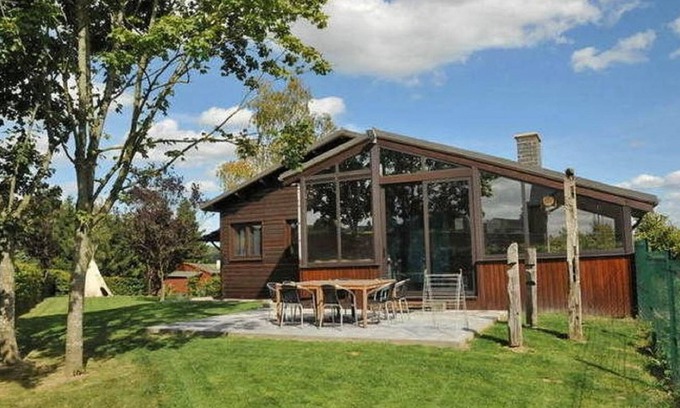 Somme-Leuze House | Chalet in Durbuy with Jacuzzi & Garden