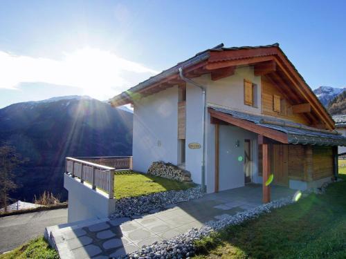 Heremence Ski Chalet | Chalet in Heremence with Stunning Alpine Views